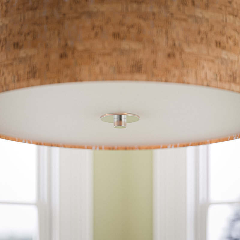 Bulletin 3-Light Pendant - Brushed Steel, Brushed Steel
