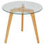 Ensemble de deux tables gigognes modernes Ely-2076524276