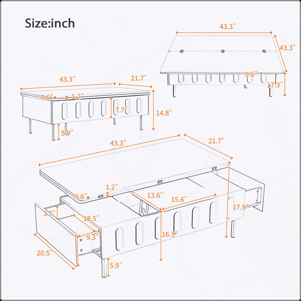 Dimensions du produit