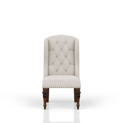 Fauteuil à oreilles rembourré