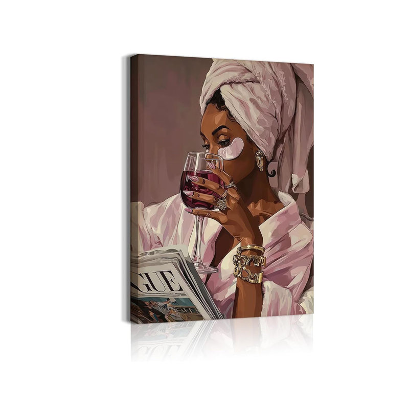 Wrapped Canvas Print