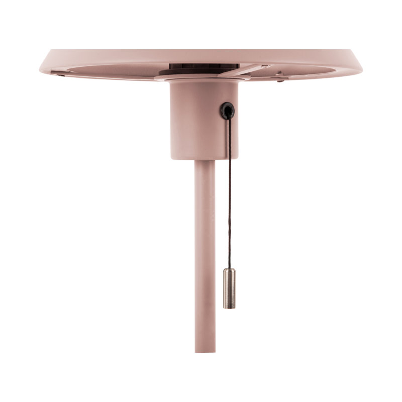 Metal Desk Lamp, Faded pink