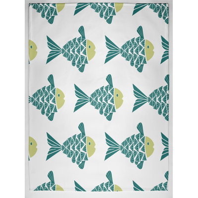 Huang Plain Weave / Muslin Throw Blanket