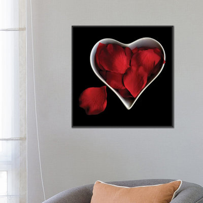 «Love Overflowing» par Magda Indigo - reproduction de photo sur toile