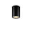 UltraBeam Round Black Outdoor Surface Mounted Ceiling Downlight - IP65 Waterproof-686963640