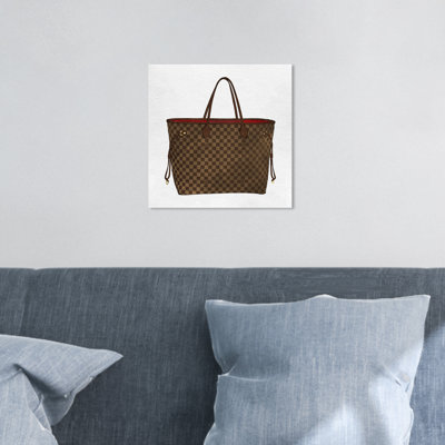 " Royal Chocolate Handbag "