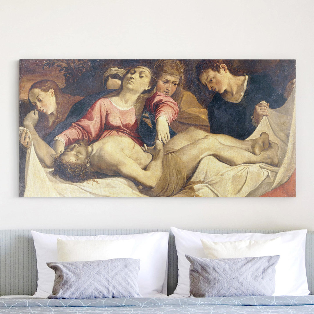 Leinwandbild Pietà von Lodovico Carracci