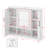 36'' Wall Mounted Bathroom Storage Cabinet-1030729903