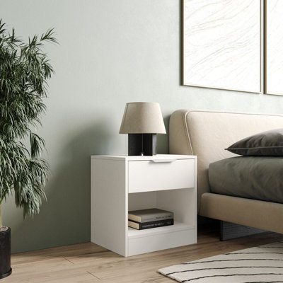 Sydonna 45cm W Solid Wood Bedside Table