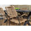 Jayce 6 - Person Acacia Solid Wood Dining Set