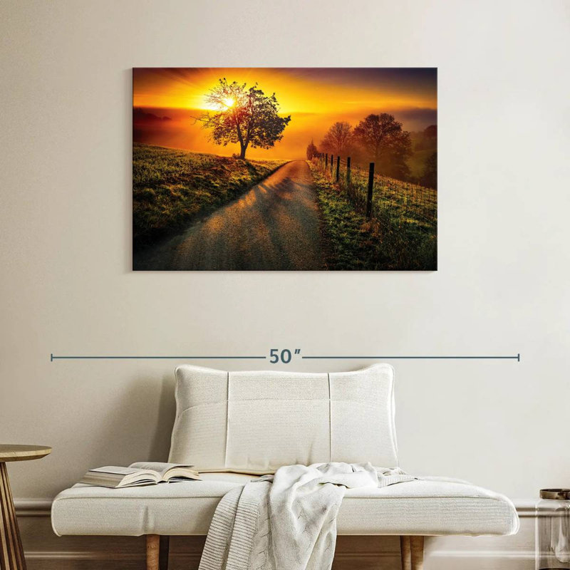 Alvord Farmland Path, H 26 po x l 39 po