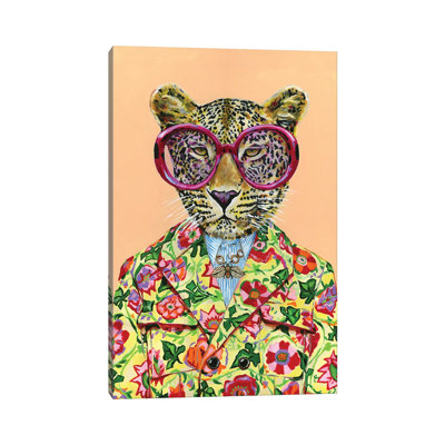 " Leopard " by Heather Perry