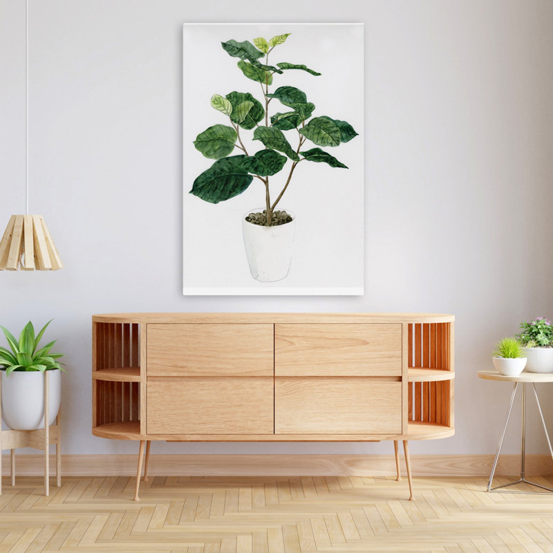 From My Plant Room - Plante tropicale verte en pot, H 48 po x l 32 po