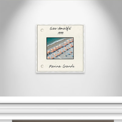 Ritona "Amalfi, Italy - Marina Grande" Print