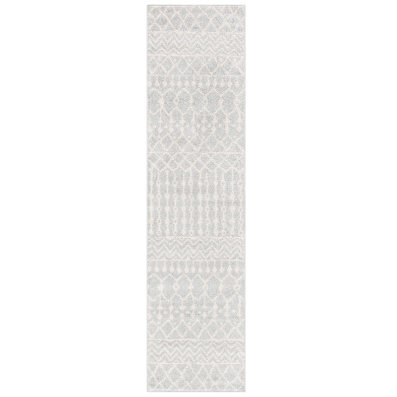Cobos Performance Geometric Rug, Runner 2' x 8'