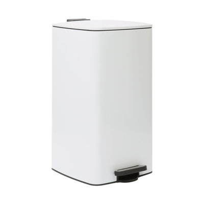Harbour Housewares Stainless Steel Kitchen Trash Can