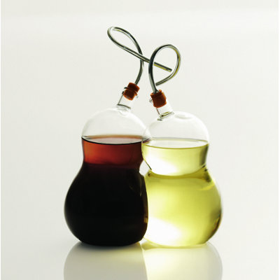 Darfur Glass Oil & Vinegar Cruet Set