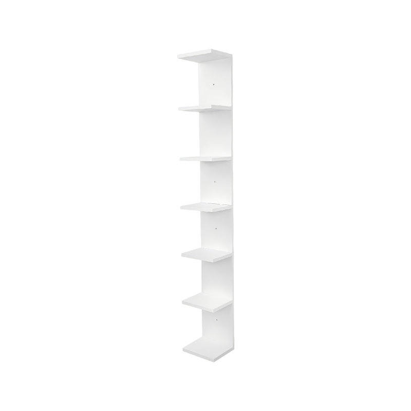 Wood Wall Organizer, White