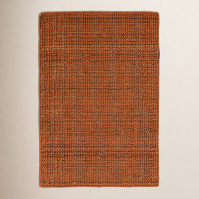 Hand-Loomed Wool Rug