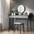 Noir / gris clair