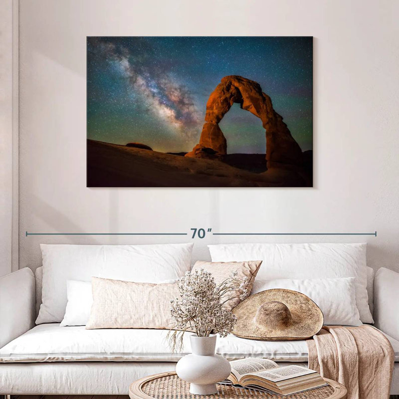 Oberle Delicate Air Glow, 30" H x 45" W