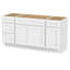 Base de meuble-lavabo simple 60 po seulement-95069355