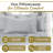 100% Microfiber Double Brushed Sheet Set - Extra-Soft & Wrinkle-Free - 15" Deep Pockets - Ideal for Dorms, Hospitals & Split Beds - 3 PC Set-115291483-115291503