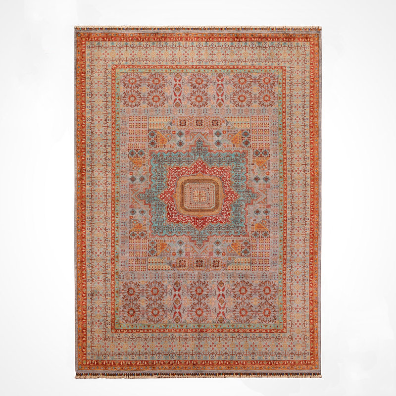 Tapis en laine et coton noué à la main Original