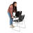 Heavy-Duty Plastic Armless Stacking Chair with Contoured Back-50072353-50072356