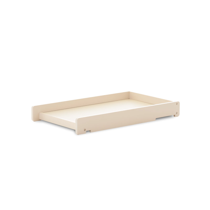 Evie Cot Top Changer - Cashmere