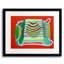 Egg Slicer On Red Print by Sue Graef-71201814-71201815