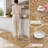 Swirl Pattern Non-Slip Washable Kitchen Mats