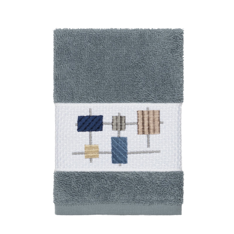Essuie-mains Khloe, Bleu sarcelle