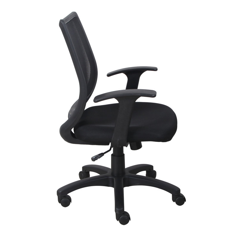 Chaise de travail Elbin, Noir