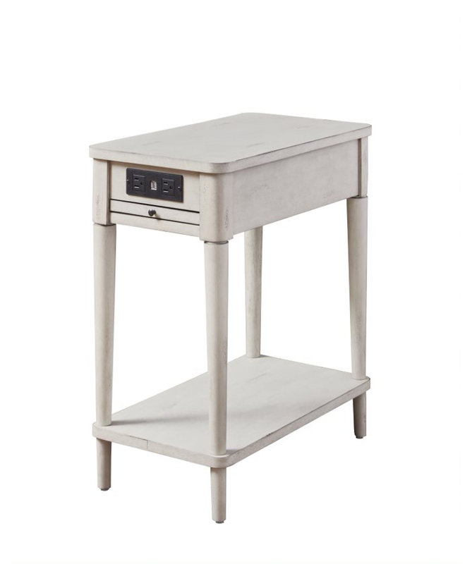 Table de bout Blatt, Pierre
