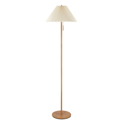 Ramez 62'' Satin Floor Lamp