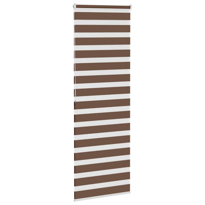 George Oliver Zebra Blind Polyester