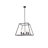 Gloriajean 4 - Light Dimmable Lantern Linear Chandelier-1689467717-1689089462