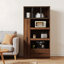Armoire de cuisine avec support pour micro-ondes et tiroir