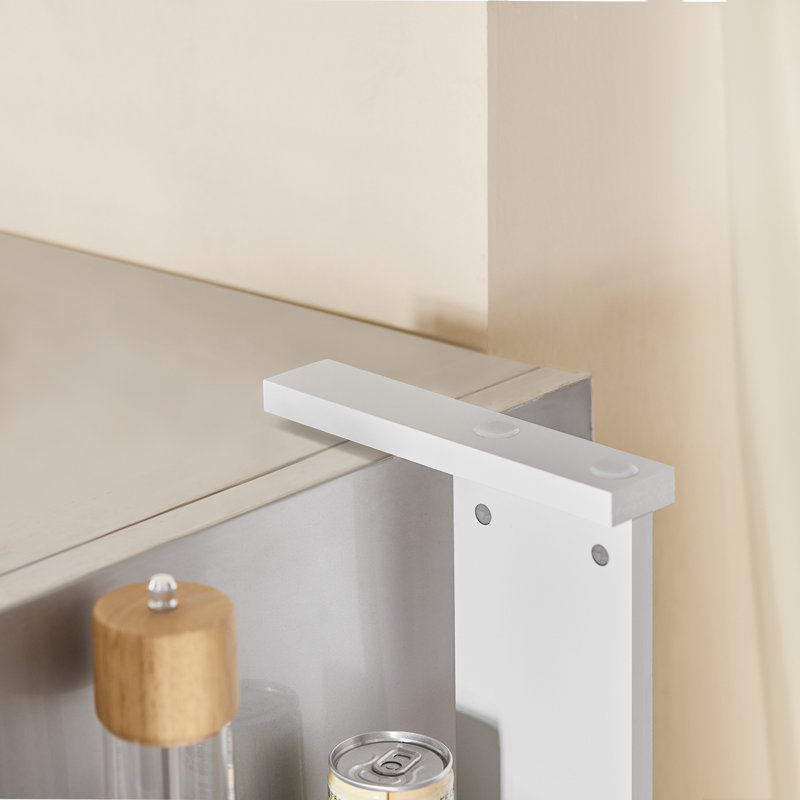 Spicer Door Wood Spice Rack