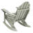 Natoli Plastic Outdoor Rocker Chair-705112322