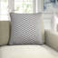 Zac Square Pillow Cover & Insert