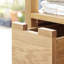 Solid Wood Wall Linen Cabinet
