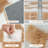 Celi Modern Checkered Shag Area Rug With Non-Slip Backing-544469205-567714515