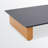 43.3'' Powder Coated Aluminum Outdoor Coffee Table