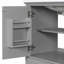 Meuble-lavabo multifonctionnel avec portes et tiroir 30 po-1789294779