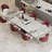 Joceline Extendable Sintered Stone Dining Table-1858982415