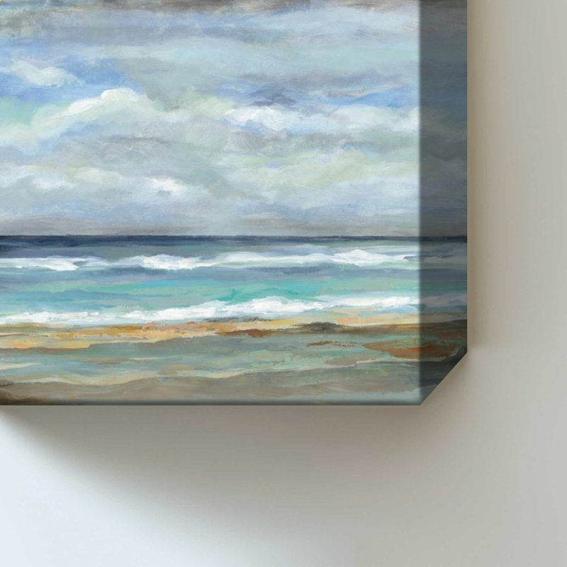 Bord de mer par Silvia Vassileva - impression sur toile, 30" H x 20" W, Does Not Apply