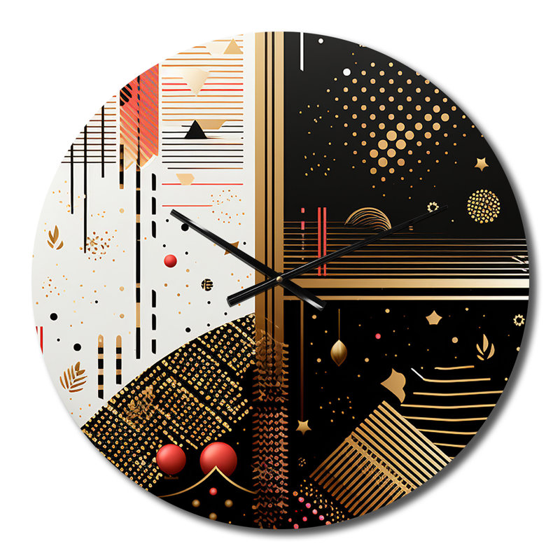 Horloge murale Boho Chic Bliss, Petit