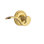 Classic Rosette Privacy (Bed & Bath) with Manor Lever